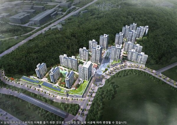 세종 5-1 양우내안애 아스펜 조감도. /사진=양우건설