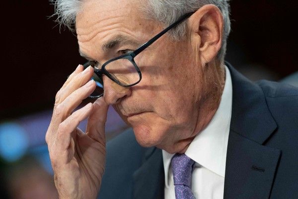 헷갈리게 만드는 10월 고용 보고서에 투자자들은 다음주 미 중앙은행 연방준비제도(Fed·연준)의 결정과 제롬 파월 연준 의장의 기자회견을 예의주시하지 않을 수 없는 상황이다. / 사진=AFP연합뉴스