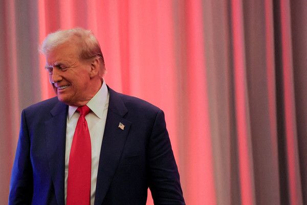 도널드 트럼프 미국 대통령 선거 당선인 / 사진=로이터연합뉴스