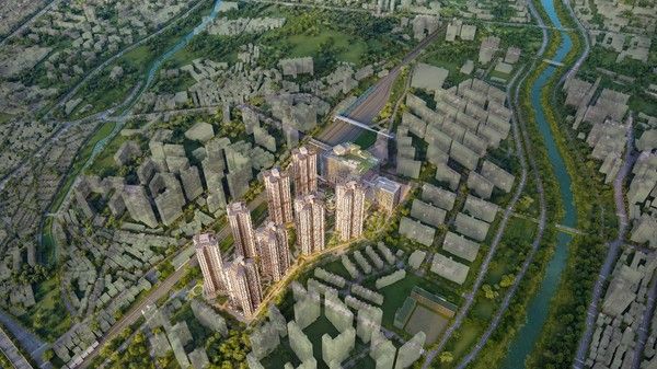 서울원 아이파크 조감도. /사진=HDC현대산업개발