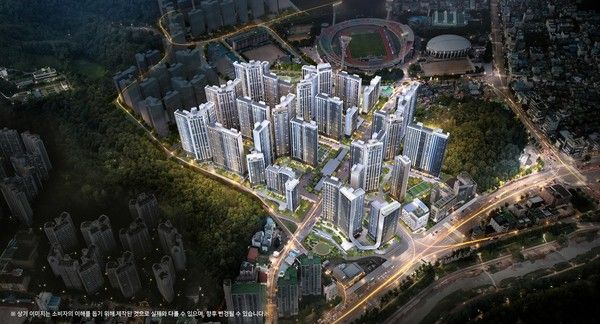 평촌자이 퍼스니티 조감도. /사진=GS건설