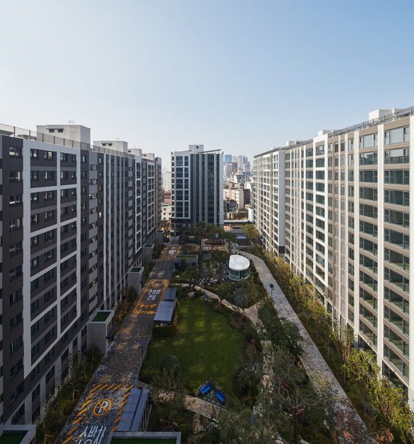 포스코이앤씨가 국내 최대 리모델링 단지인 '더샵 둔촌포레'를 준공했다. 더샵 둔촌포레 단지 전경./사진=포스코이앤씨