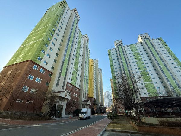 원주무실 사랑으로 부영 아파트. /사진=부영주택