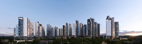 더샵 라비온드 투시도. /사진=포스코이앤씨