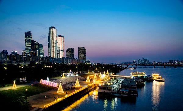 한강유람선 이크루즈 / 사진=이랜드