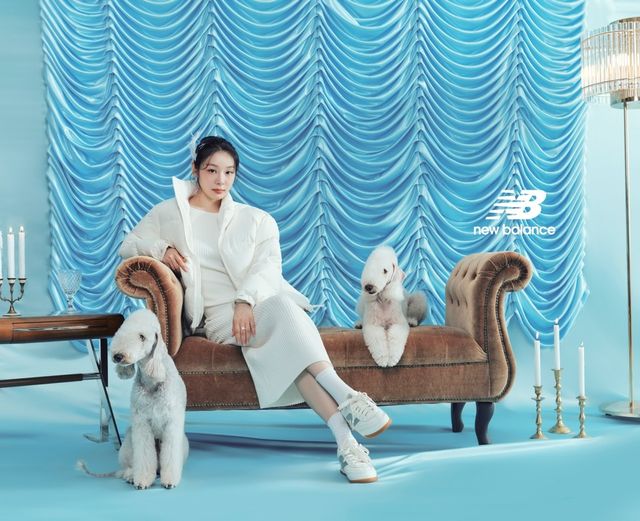 이랜드 뉴발란스 앰버서더 김연아 캠페인 화보 / 사진=이랜드