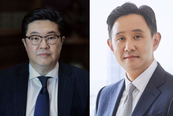 김병주 MBK파트너스 회장(왼쪽), 최윤범 고려아연 회장. /사진=각 사