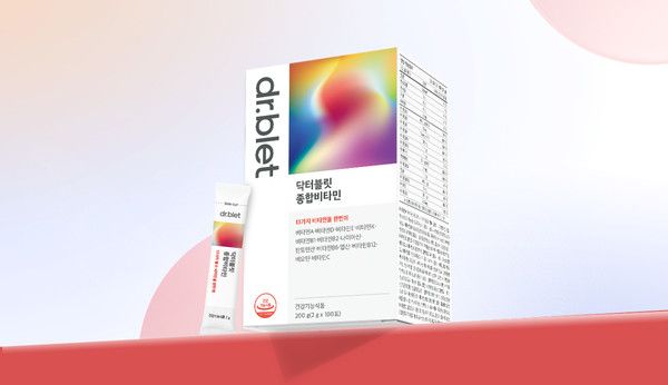 닥터블릿 종합 비타민 / 사진=닥터블릿