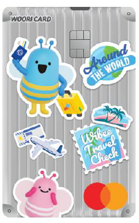 위비트래블 체크카드(위비) / 사진=우리카드