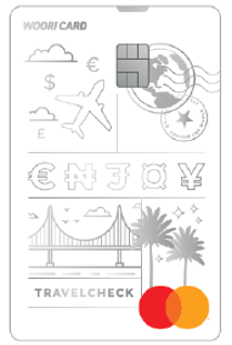 위비트래블 체크카드(인조이) / 사진=우리카드