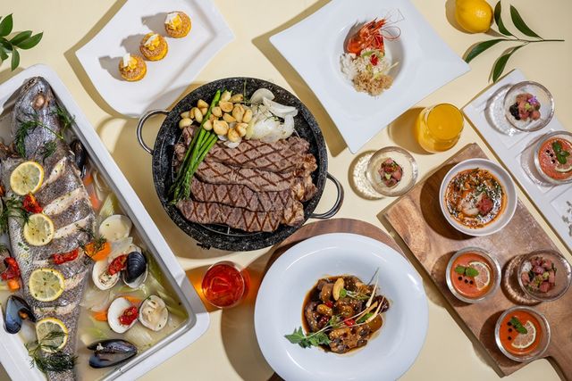 세븐스퀘어 여름특선 메뉴 / 사진=한화호텔앤드리조트