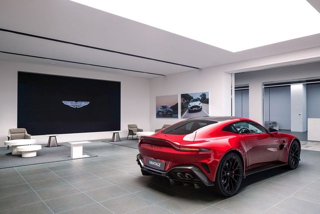 애스턴마틴 수원 전시장 전경 / 사진=브리타니아오토