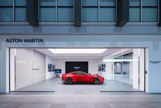 애스턴마틴 수원 전시장 전경 / 사진=브리타니아오토