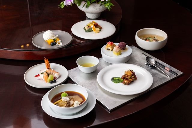  도원 '녹음방초(綠陰芳草)' 미식 보양 코스 / 사진=한화호텔앤드리조트