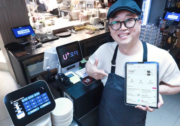 LG유플러스는 소상공인을 돕기 위한 'U+사장님광장' 신규 서비스 4종을 추가했다고 8일 밝혔다./사진=&nbsp;LG유플러스