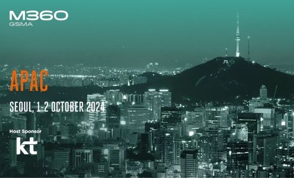KT가 오는 10월 1~2일 웨스틴 조선호텔 서울에서 세계이동통신사업자연합회(GSMA)와 'M360 APAC' 행사를 개최한다./사진=KT