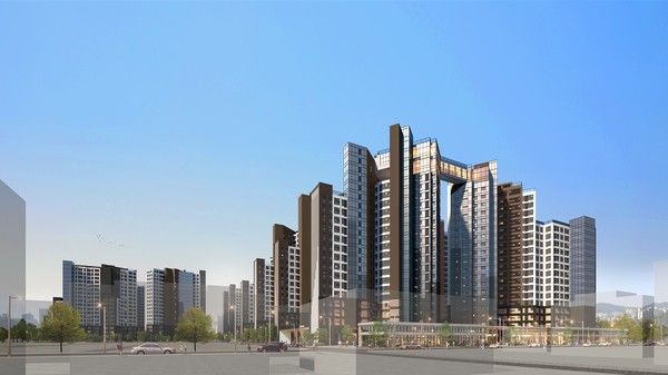 방배 '래미안 원페를라' 투시도./사진=삼성물산