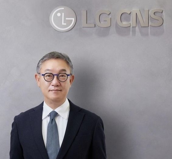 현신균 LG CNS 사장 / 사진=연합뉴스