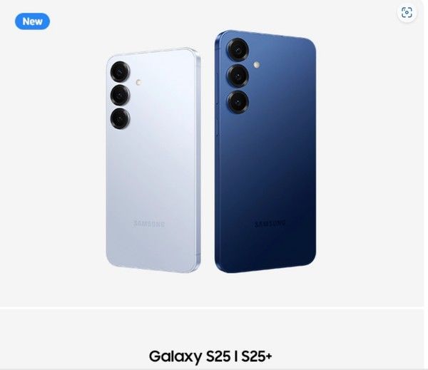 갤럭시 S25·S25+이미지./사진=삼성전자 홈페이지