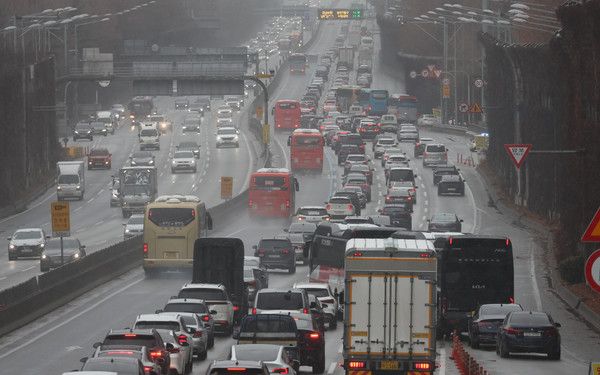 고속도로 전경. /사진=연합뉴스