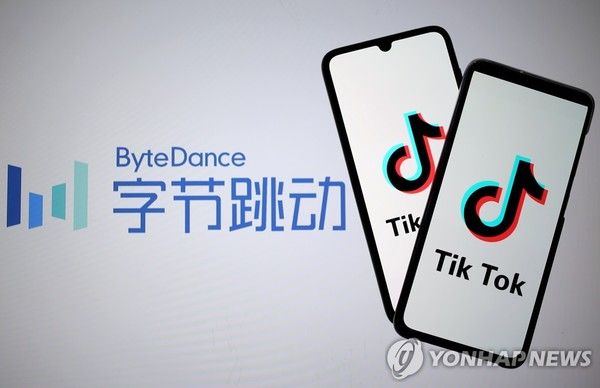 바이트댄스 틱톡 /사진=연합뉴스