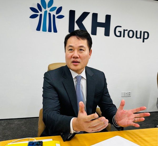 최원 KH그룹 홍보총괄 부사장 / 사진=KH그룹