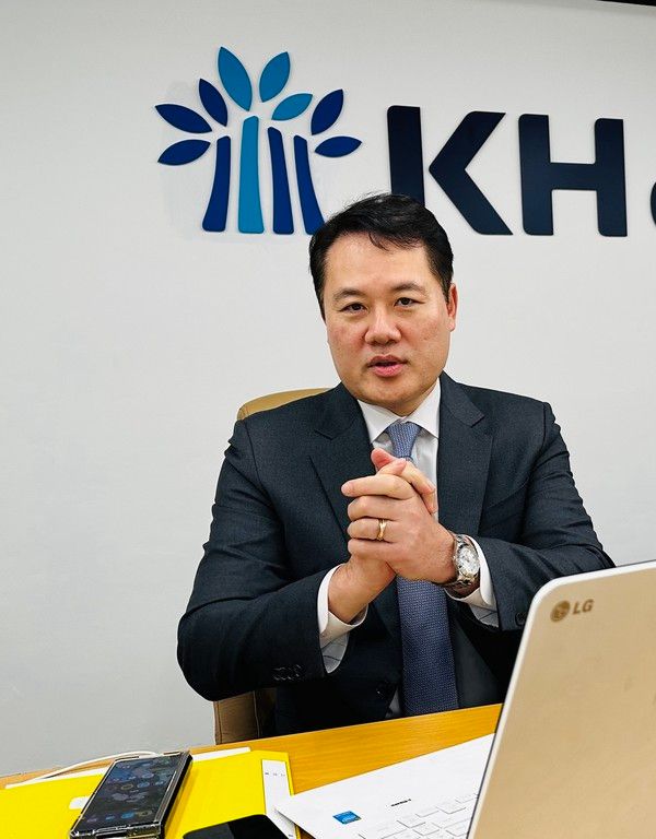 최원 KH그룹 홍보총괄 부사장 / 사진=KH그룹