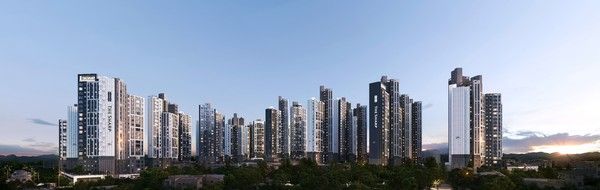 더샵 라비온드 투시도. /사진=포스코이앤씨