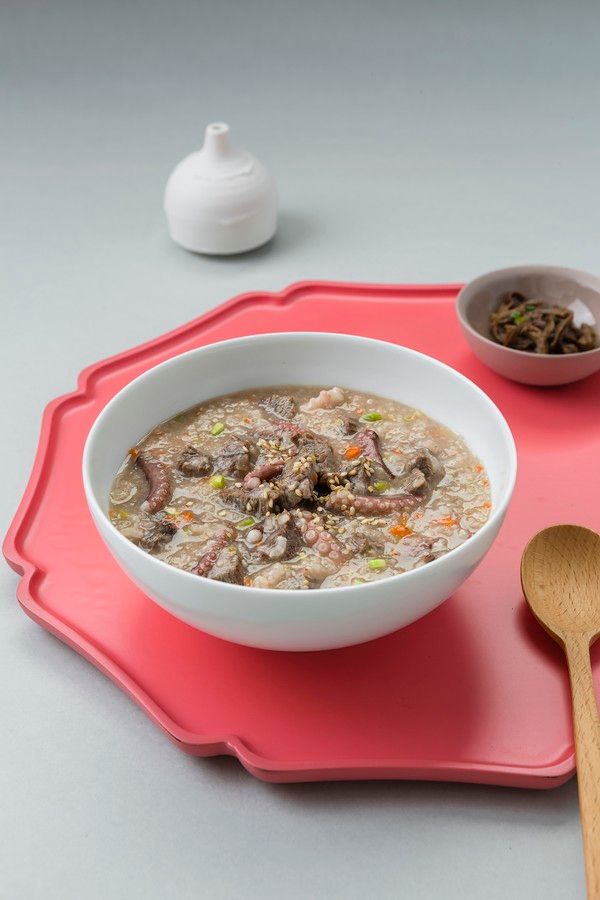 한우 불낙죽 /사진=한우자조금