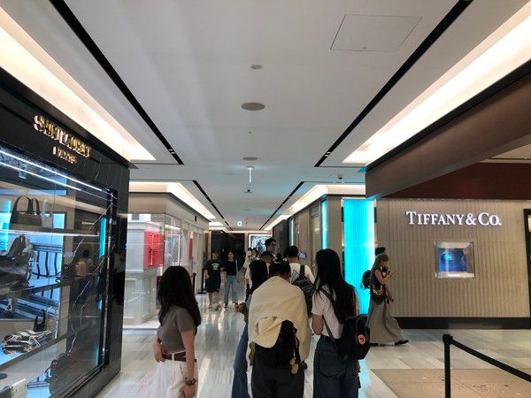 8일 신세계면세점 모습 /사진=김현정 기자