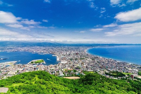 북해도 크루즈 기항지 하코다테 /사진=롯데관광개발