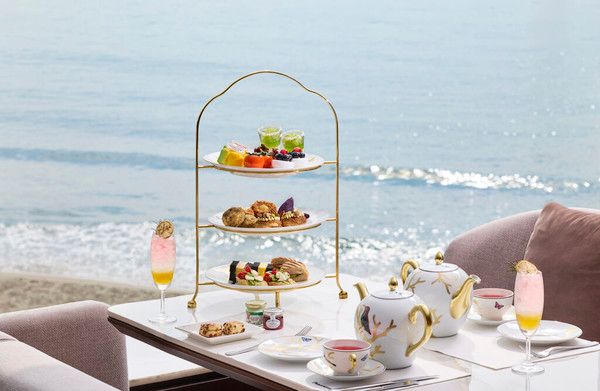 웨스틴 조선 부산 '어텀 글로우 티 세트' /사진=조선호텔앤리조트