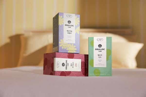 무카페인 허브티 3종 /사진=오설록