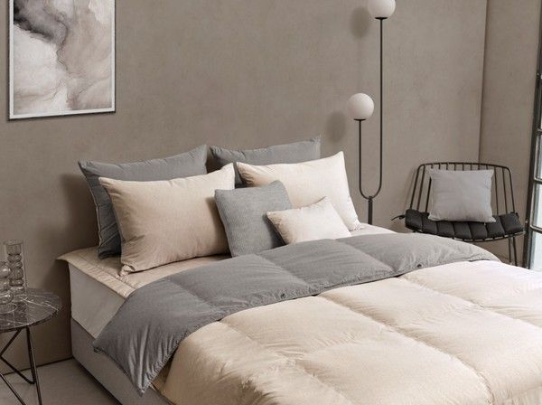 '알레르망 로만슨 구스 차렵이불' /사진=롯데백화점