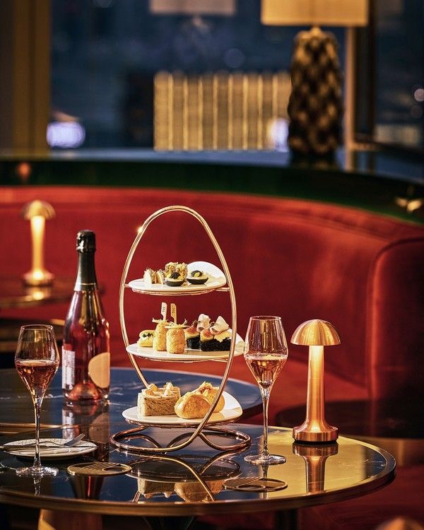 조선 팰리스 '버블 하이티 세트' /사진=조선호텔앤리조트