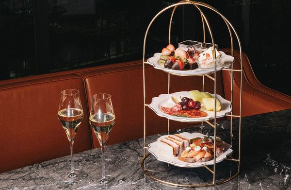 그래비티 조선 서울 판교 '선데이 하이티 세트' /사진=조선호텔앤리조트