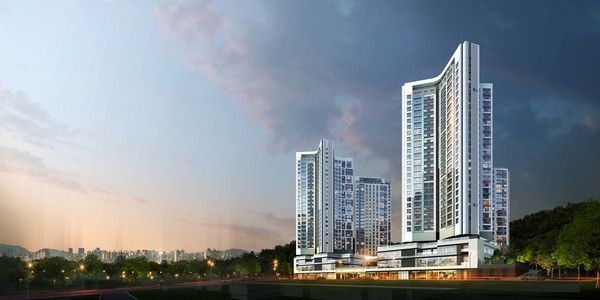 '도룡자이 라피크' 투시도./사진=GS건설