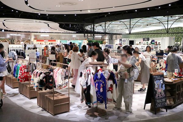 대구신세계 7층 아동층 리뉴얼 모습 /사진=신세계백화점