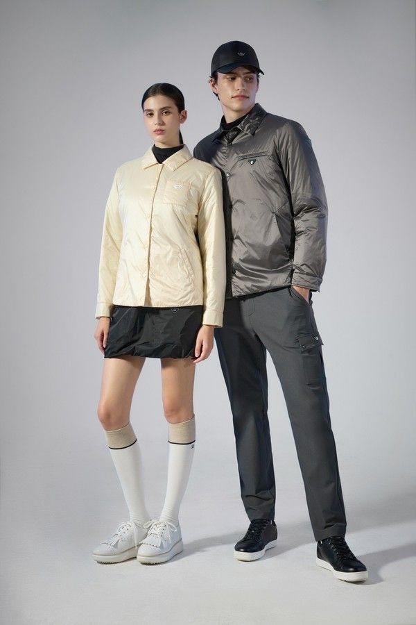 닥스 골프 경량패딩 25FW 화보 /사진=LF