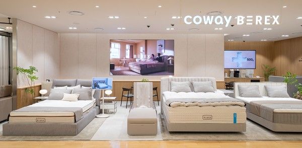 코웨이갤러리 현대백화점 미아점 /사진=코웨이