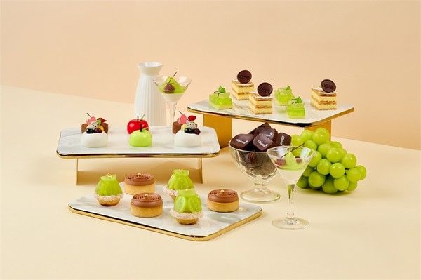 롯데호텔 서울 '샤인머스켓 디저트 뷔페' /사진=롯데호텔