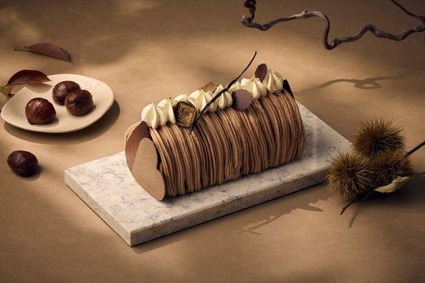 페어몬트 앰배서더 서울 '몽블랑 케이크' /사진=페어몬트 앰배서더 서울