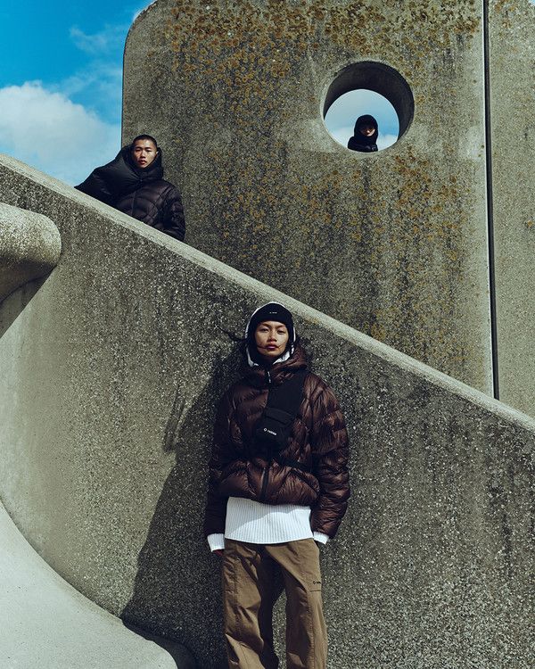 헬리녹스 웨어 25FW 캠페인 컷 /사진=코오롱FnC