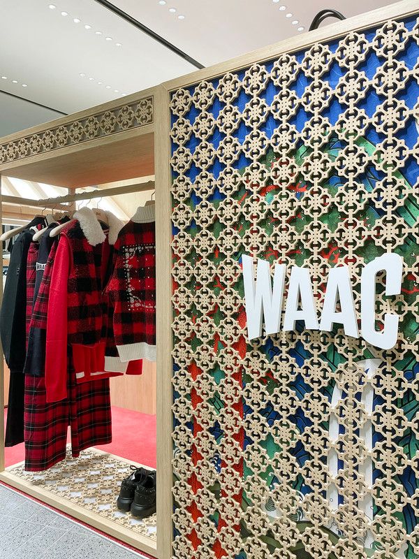 왁 롯데백화점 본점 팝업스토어 전경 /사진=왁