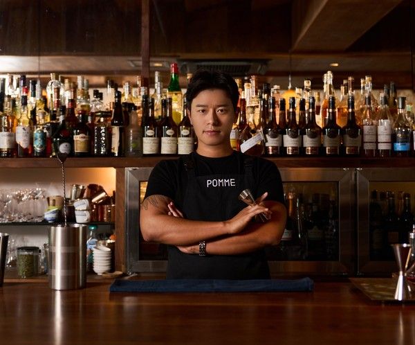 '바뽐' 김현철 오너 바텐더 게스트바텐딩 /사진=웨스틴 조선