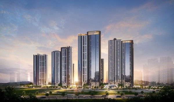 '인하대역 수자인 로이센트' 투시도./사진=BS한양