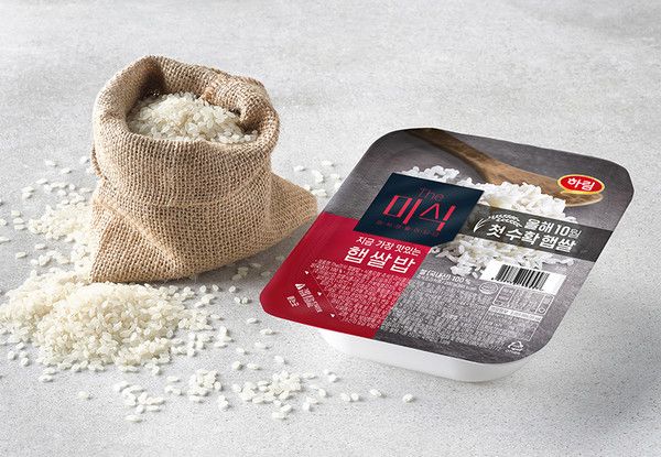 더미식 햅쌀밥 /사진=하림