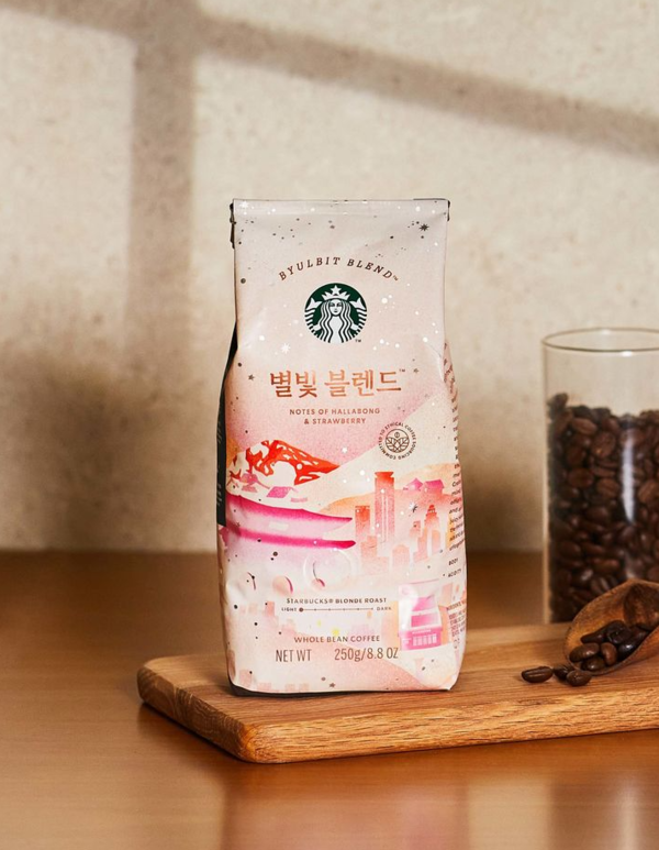 스타벅스 별빛 블렌드 원두 /사진=스타벅스 코리아