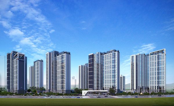 '김포 풍무 호반써밋' 투시도./사진=호반건설