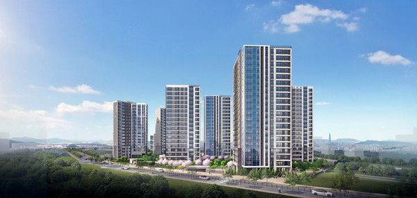 '복정역 에피트' 투시도./사진=HL디앤아이한라